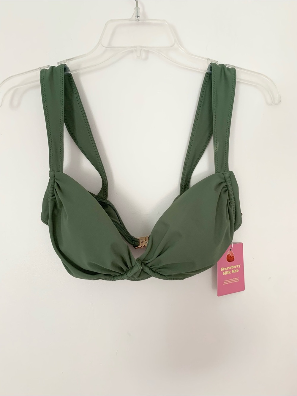 Strawberry Milk Mob Blkini Top